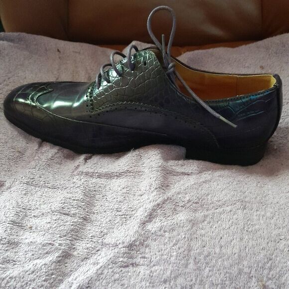 Antonio Cerrelli Elite Men’s Dress Shoes Brown Leather Wingtip Size 10 main image 5